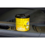 PARADISE SCENTS Paradise PER80129 Désodorisant Gel pour la Voiture Senteur Vanille, 100 G, VAINILLE (Lot de 4)