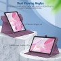 FINTIE Coque Universelle pour Tablette 10 Pouces (9"-10.4" /10.5" / 10.9" / 11"), Coque Rotative à 360° pour Tablette TECLAST, B