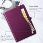 FINTIE Coque Universelle pour Tablette 10 Pouces (9"-10.4" /10.5" / 10.9" / 11"), Coque Rotative à 360° pour Tablette TECLAST, B