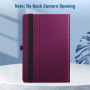 FINTIE Coque Universelle pour Tablette 10 Pouces (9"-10.4" /10.5" / 10.9" / 11"), Coque Rotative à 360° pour Tablette TECLAST, B