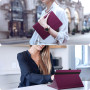 FINTIE Coque Universelle pour Tablette 10 Pouces (9"-10.4" /10.5" / 10.9" / 11"), Coque Rotative à 360° pour Tablette TECLAST, B