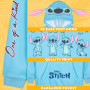 Disney Stitch Sweat Capuche Fille Pull Enfant Ado Officiel Sweat Stitch Vetement Fille Décontractés Idée Cadeau Anniversaire