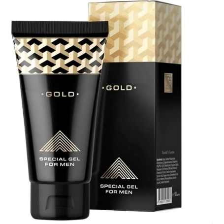 Premium Gold Gel - Lubrifiant stimulant - Formule booster naturelle pour l'énergie et les performances masculines - Gel cosmétiq