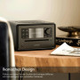 sonoro Elite Internetradio avec lecteur CD (FM, DAB Plus, podcasts, Spotify, Amazon Music, Deezer) Noir mat