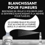Marvis Dentifrice blanchissant pour fumeurs, Menthe, 85 ml, Favorise le blanchiment naturel des dents, Dentifrice anti-plaque & 