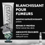 Marvis Dentifrice blanchissant pour fumeurs, Menthe, 85 ml, Favorise le blanchiment naturel des dents, Dentifrice anti-plaque & 