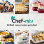 Chef-Mix Couteau TM6 Remplacement pour Couteau Thermоmix TM6 - Lame Thermоmix TM6 en inoxydable SUS420 - Couteau TM6 Thermоmix A