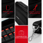 ivoler Pochette de Transport Tout-en-Un Nintendo Switch 2, Housse Étui de Protection Rigide de Luxe Grande Capacité avec Bandoul