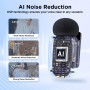 BOYA Boyamini Microphone USB-C pour téléphone Portable sans Fil, Mini Microphone avec réduction du Bruit, Compatible avec iPhone