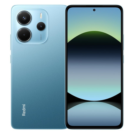 XIAOMI Redmi Note 14 8+ 256GB Global Edition Smartphone 6,67 Pouces amoledécran 120 Hz 108mp Batterie 5500 Mah Bleu sans Chargeu