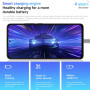 XIAOMI Redmi Note 14 4G Smartphone 8GB +256GB MediaTek Helio G99-Ultra, Charger no Included (Purple)
