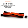 Pièces de rechange compatibles avec Xiaomi S20 Plus S20+ Robot aspirateur B108GL Pièces 2 brosses principales 4 brosses latérale