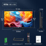 RCA SRG32HQ1C Smart TV 32 Pouces (80 cm), Google TV HD LED WiFi Connectée Téléviseurs avec Triple Tuner, VIDAA Remote App, Molot