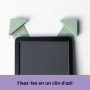 Strapsicle Sangle Main pour Kindles & Kobos – Convient Kindle Basic Gen 11 & 12, Kobo Nia – Lot de 2 Prise Légère – Petit – Lila