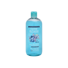 Corine de Farme - Bain Moussant Disney, Stitch - Gel Douche Sels Marins pour Enfant dès 3 Ans - Formulation Clean Beauty, Fabric