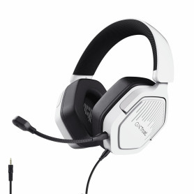 GXTrust 1492W Ravox Casque Gaming pour PS5 PS4 Switch PC Xbox Mobile, Jack 3,5 mm, Pilotes 50mm, Bandeau Rembourré, Oreillettes 