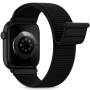 Higgs Nylon Bracelets Compatible avec Bracelet Apple Watch 44mm 42mm 45mm Ultra 3/2/1 49mm 46mm 38mm 40mm 41mm Homme Femme, Elas