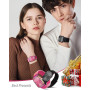 Higgs Nylon Bracelets Compatible avec Bracelet Apple Watch 44mm 42mm 45mm Ultra 3/2/1 49mm 46mm 38mm 40mm 41mm Homme Femme, Elas