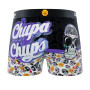 FREEGUN Boxer Homme Chupa Chups, Caleçon Homme, Ultra-Doux & Stretch (Lot de 4)