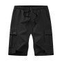 SwissWell Short Homme Coton Chino Shorts Léger Bermuda Cargo avec 6 Poches Pantalon Court de Sport Travail Randonnée