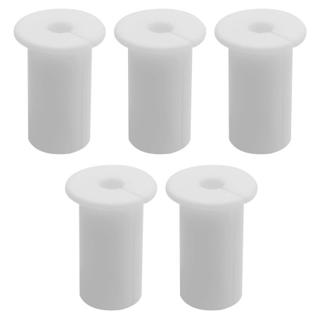 KQDRAVINE Lot de 5 traverses murales pour Starlink - Pour trou mural de 2,54 cm - Passe-mur pour câble - Trou mural de 2,54 cm -