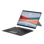 Clavier Bluetooth pour Microsoft Surface Pro Copilot+ PC (11e édition), compatible avec Pro 8 Pro 9 Pro 10/ Pro X Pro 11 générat