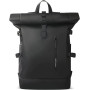 hk Sac a Dos Extensible 27L Sac Roll-Top Etanche Grand Sac a Dos PC Portable 15.6 Pouces avec USB Charging Port Pour Hommes Femm