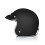 ORIGINE Casque Jet de Moto Vintage Casque Scooter Rétro de Moto Homologué ECE2206