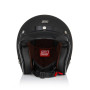 ORIGINE Casque Jet de Moto Vintage Casque Scooter Rétro de Moto Homologué ECE2206