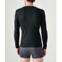 Damart - T-shirt pour Homme Col Rond, Manches Longues - Certifié OEKO-TEX - Maille Interlock Thermolactyl - Degré de Chaleur 3
