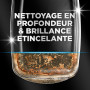 Finish Ultimate Infinity Shine Pastilles Lave-Vaisselle Citron, Imbattable contre les taches tenaces, 160 capsules