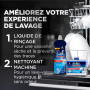 Finish Ultimate Infinity Shine Pastilles Lave-Vaisselle Citron, Imbattable contre les taches tenaces, 160 capsules