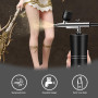 WIYETY Kit aérographe avec compresseur : pistolet aérographe portable multi-fonctions, portable rechargeable pour la décoration 