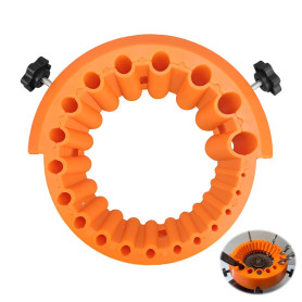 GXGM Affuteur de foret,Affuteuse ForetPour Meuleuse D'angle Pour Meuleuse de 125 mm - Convient pour Les Forets de 2 à 13 mm