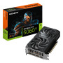 GIGABYTE GeForce RTX 5060 Ti WINDFORCE MAX OC 16G Carte Graphique – 16 Go GDDR7, 128 bits, PCI-E 5.0, 2587 MHz Fréquence du proc