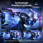 Minifire Écran PC Gaming Incurvé 24 Pouces 160Hz - FHD 1920x1080, 16:9 VA Panel 1500R, 1ms MPRT, 110% sRGB, Adaptive Sync, Eye-C