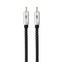 Cable Matters Pack de 2 câbles pour subwoofer 3 m, câble coaxial numérique (câble coaxial Audio numérique et câble pour subwoofe