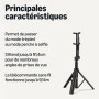 Amazon Basics Mini Trépied 91,4cm (36") avec Perche à Selfie pour Téléphone, avec Télécommande, Compatible iPhone, Samsung et Au