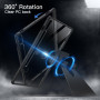 JETech Coque Rotatif pour Samsung Galaxy Tab S10+ 2024/Tab S9 FE+/S9+ 2023 12,4 Pouces avec S Pen Porte-Stylet, Étui Housse Supp