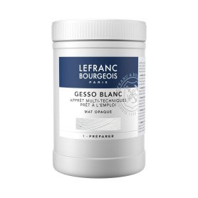 Lefranc Bourgeois Additif - Gesso Blanc 1L