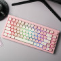 LQXQ PBT Keycaps 60%, MOA 143 Keys Dye-Sublimation, Custom Keycaps Set ASIN/ISO UK pour 61/64/68/84/87/100/104/108 Cherry MX Mec