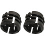 VHEUHZ Lot de 2 anneaux de réparation pour moyeu de transmission de direction Compatible avec Renault Megane 2 8200463517