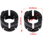 VHEUHZ Lot de 2 anneaux de réparation pour moyeu de transmission de direction Compatible avec Renault Megane 2 8200463517