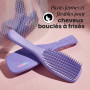 Tangle Teezer Ultimate Detangler Naturellement Bouclés, Brosse à Cheveux pour Cheveux Bouclés et Frisés de type 3C-4C, Picots à 