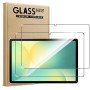 WFTE [Lot de 2 Verre Trempé pour Samsung Galaxy Tab S10 FE 10.9", 0,26mm Film de Protection D'écran avec Haute Transparence à 99