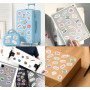 Lot de 75 Autocollants Inspirants pour Femmes – Messages Positifs – Imperméables, Finition Mate – Stickers Motivation pour Journ