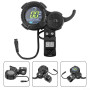 Trottinette électrique à 6 broches Affichage LCD Accélérateur pour VSETT pour ZERO 10 8X 10X Z8PRO