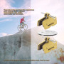 MEXITAL 2 Paires Plaquettes de Frein Vélo à Disque pour AVID Code Code R (2011-2014) SRAM Guide RE Code Sattel Code RSC 2018