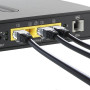 Mr. Tronic Câble Ethernet 10m, Reseau LAN Cat 6 Haut Debit Pour une Connexion Internet Rapide et Fiable | Câble Ethernet Connect