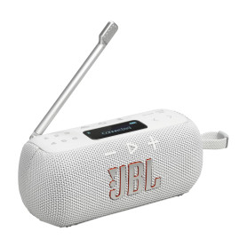 JBL Tuner 3 Radio Portable Dab/Dab+/FM avec Bluetooth, 6 préréglages, 15 h d'autonomie, étanchéité IP68, Connexion Multi-Enceint